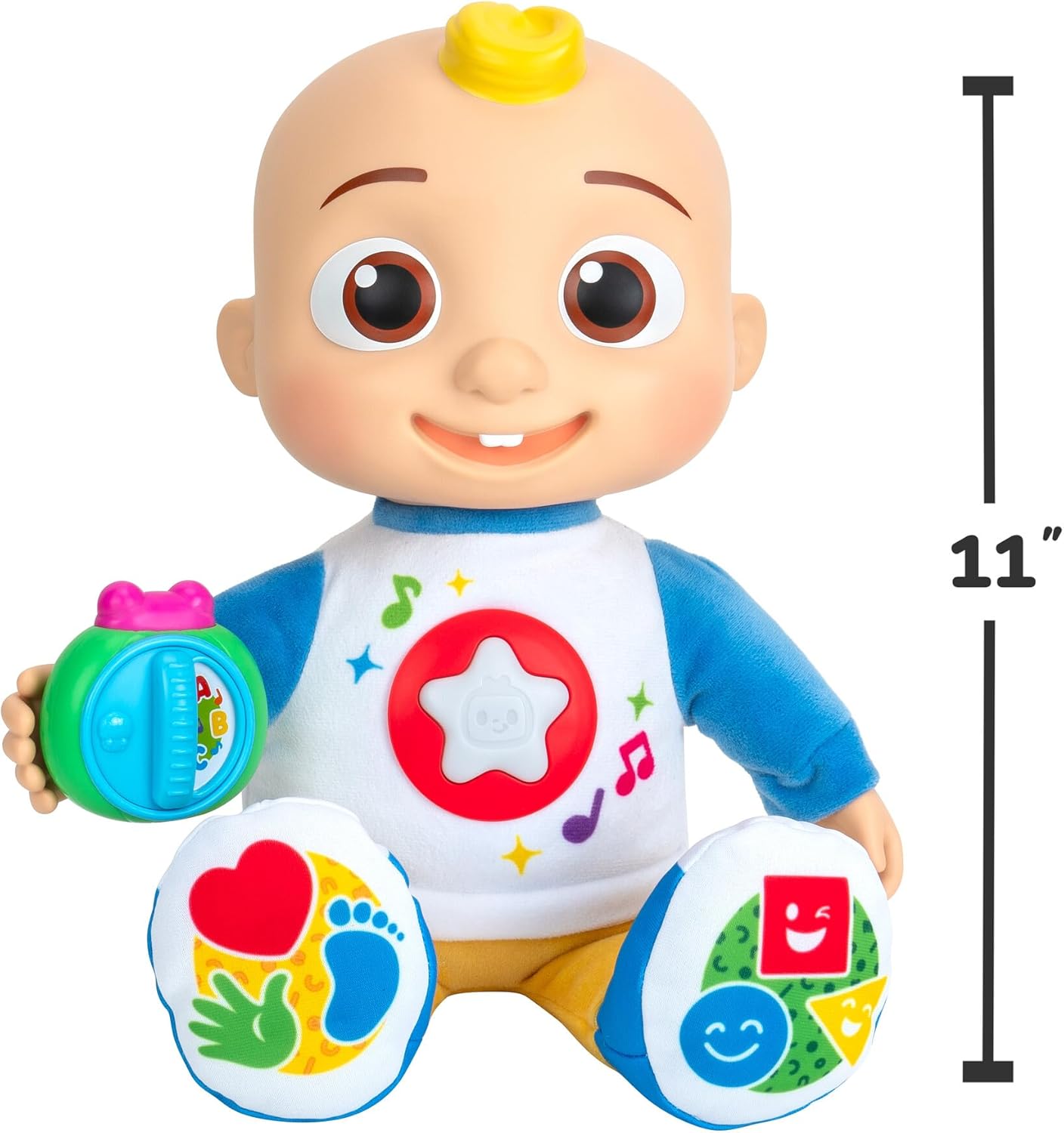 CoComelon Discover 'N Play JJ