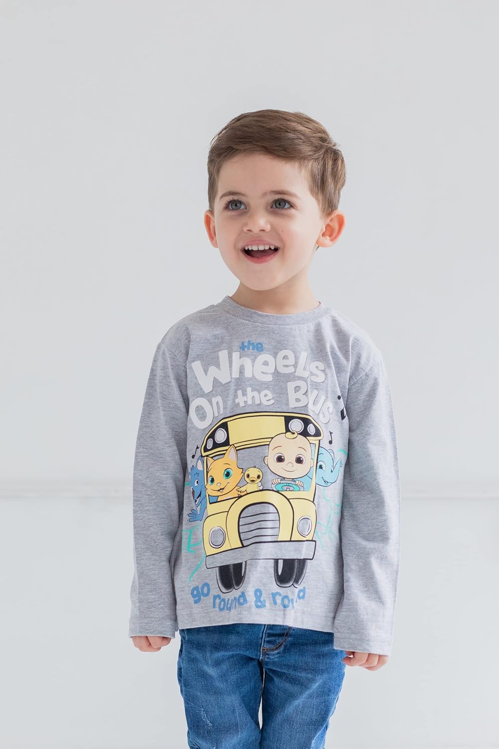 CoComelon Paquete de 2 camisetas gráficas