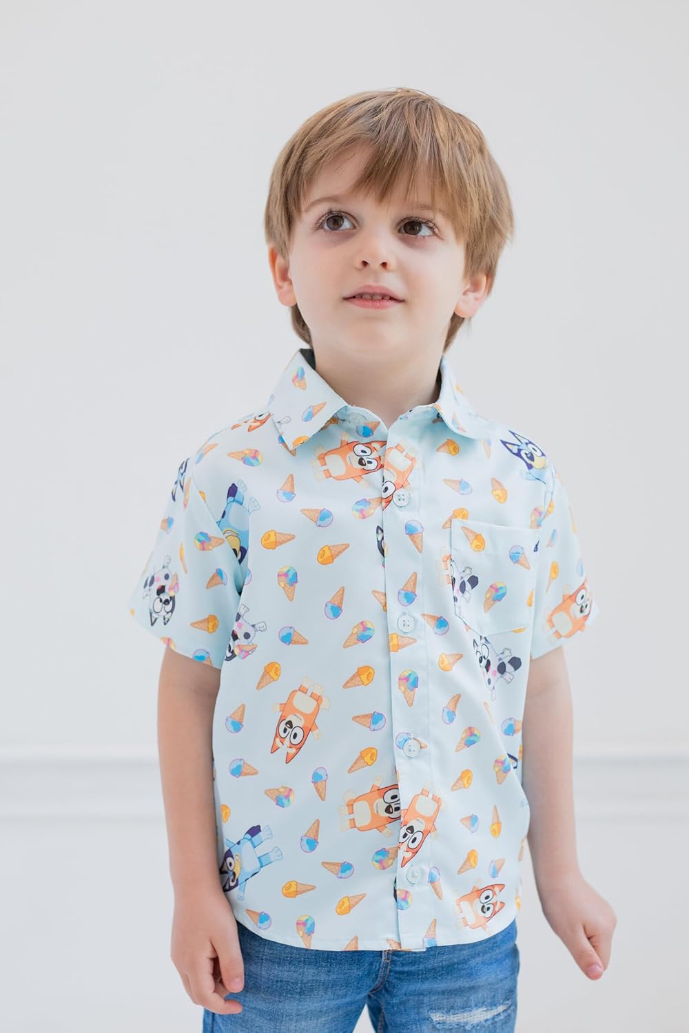 Bluey Camisa de vestir