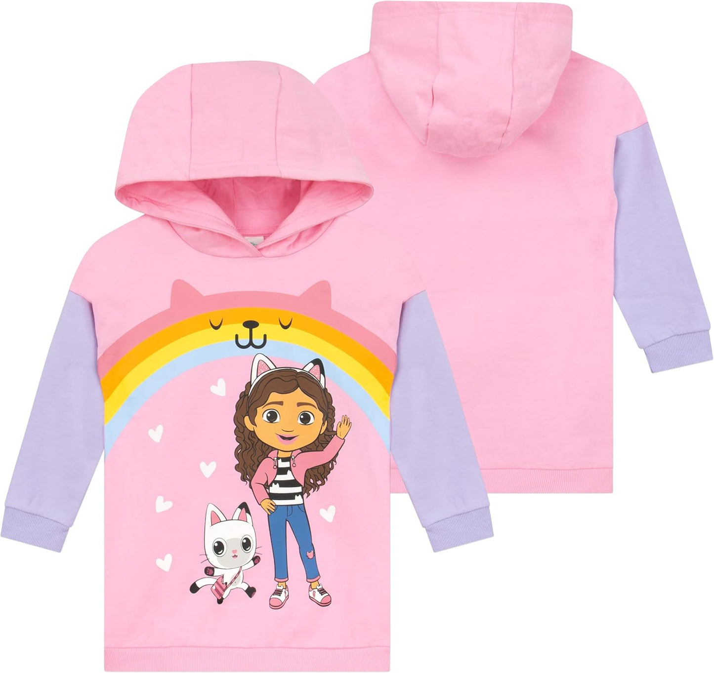 Gabbys Dollhouse - Sudadera con capucha