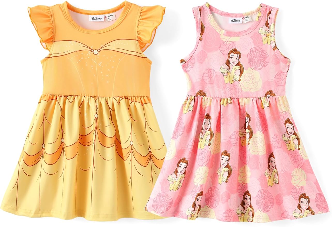 Disney - Vestido, paquete de 2