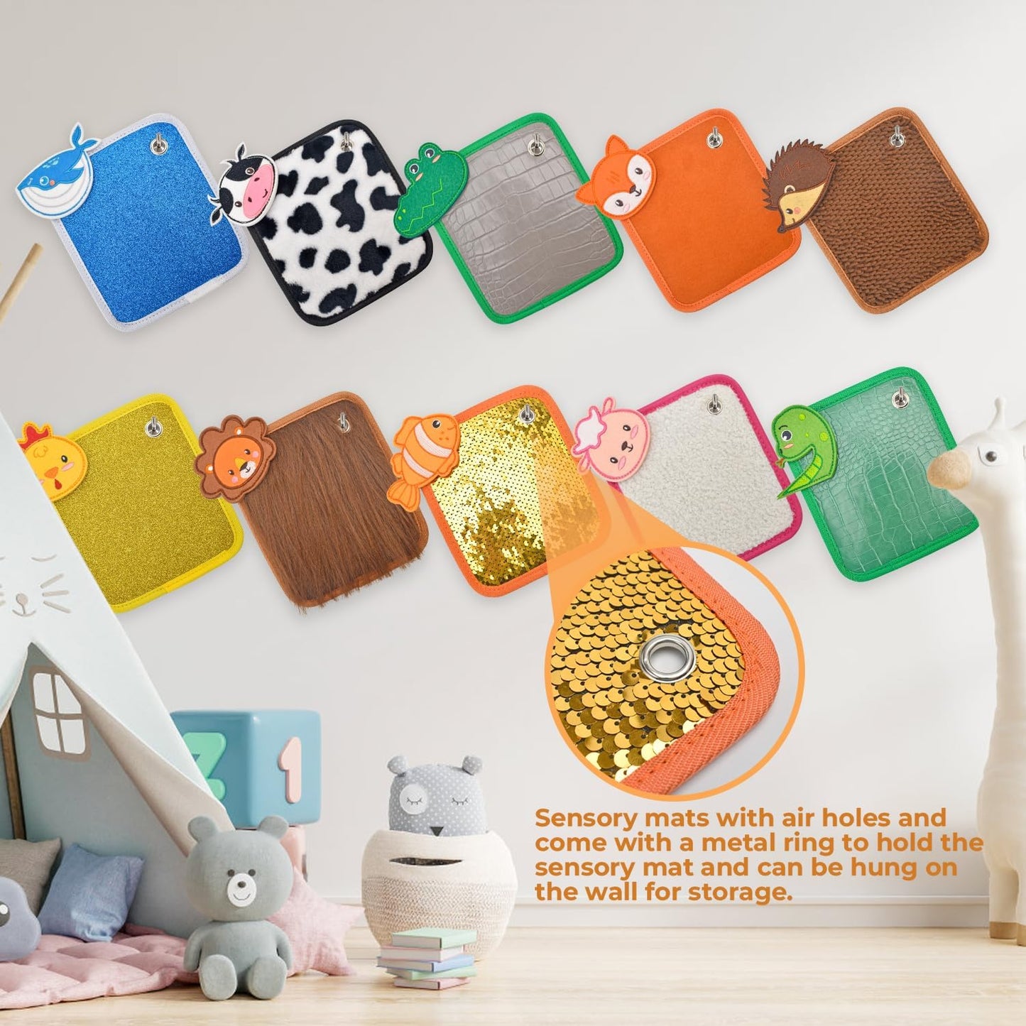 Set de mini texturas