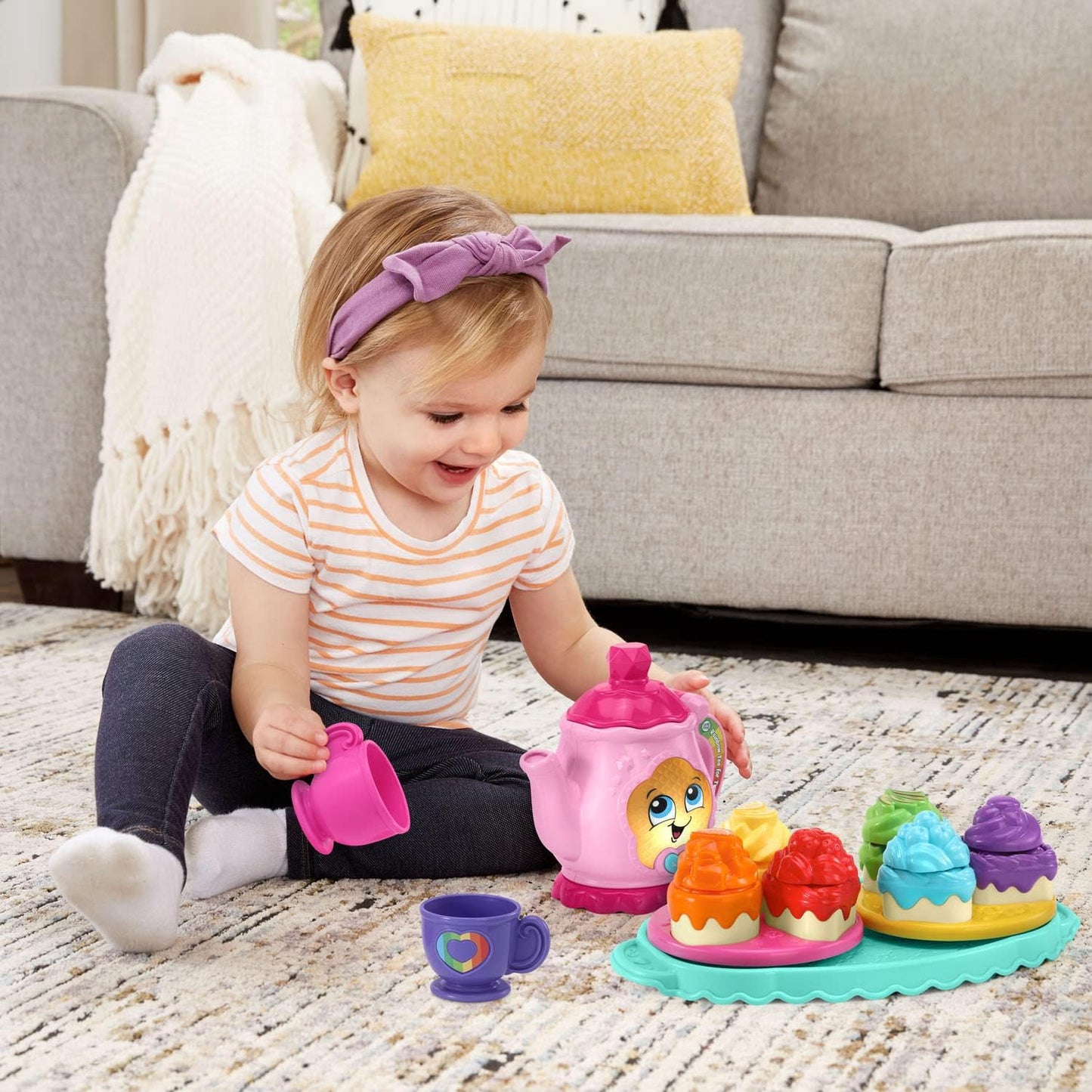 LeapFrog - Té arcoíris