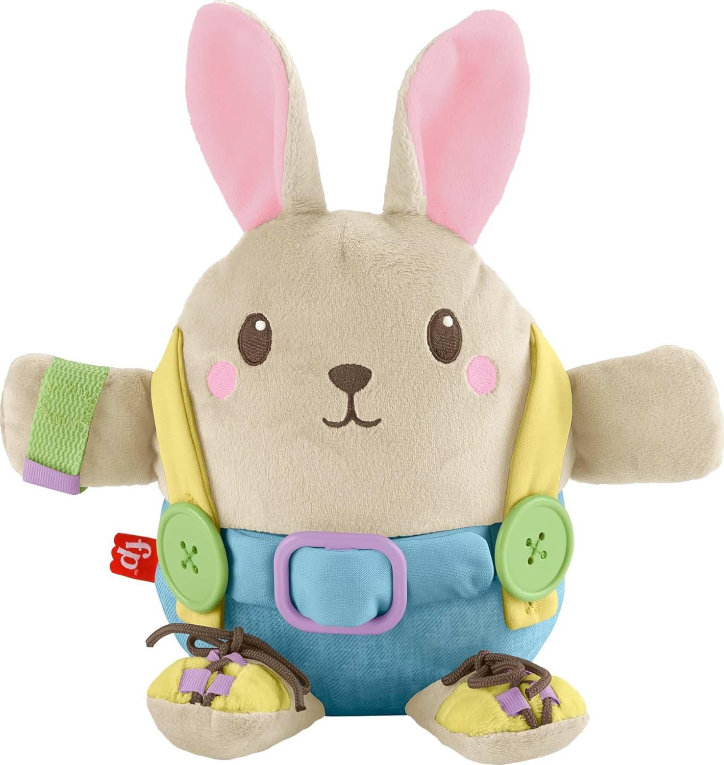 Fisher-Price Juguete educativo aprende a vestirse