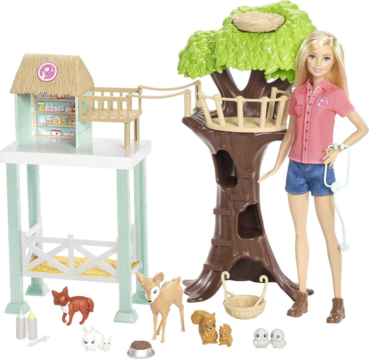 Juegos de rescate Mattel