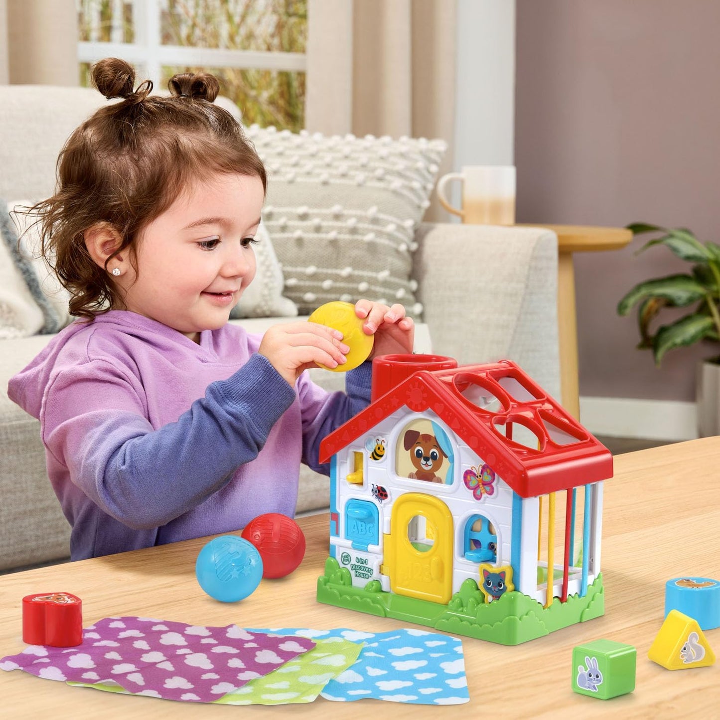 LeapFrog Casa de descubrimiento