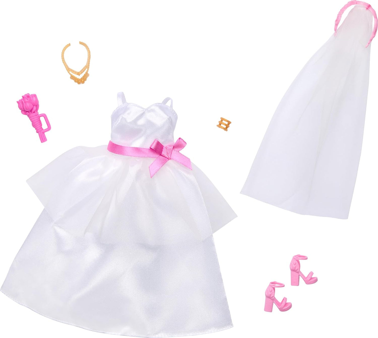 Barbie Ropa, paquete de moda nupcial