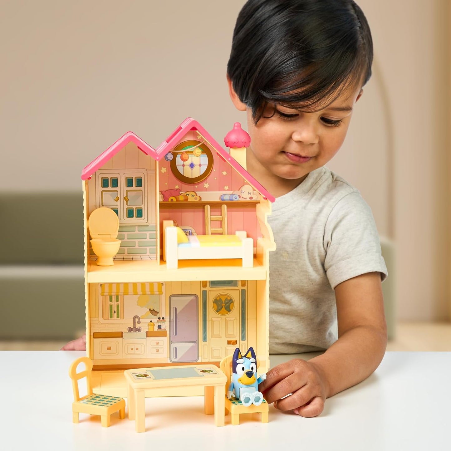 Bluey Mini Home