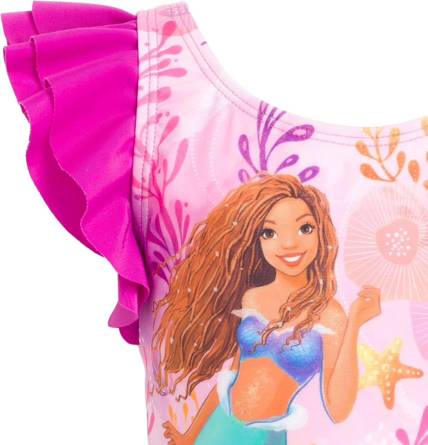 Ariel - Traje de baño de una pieza para niñas