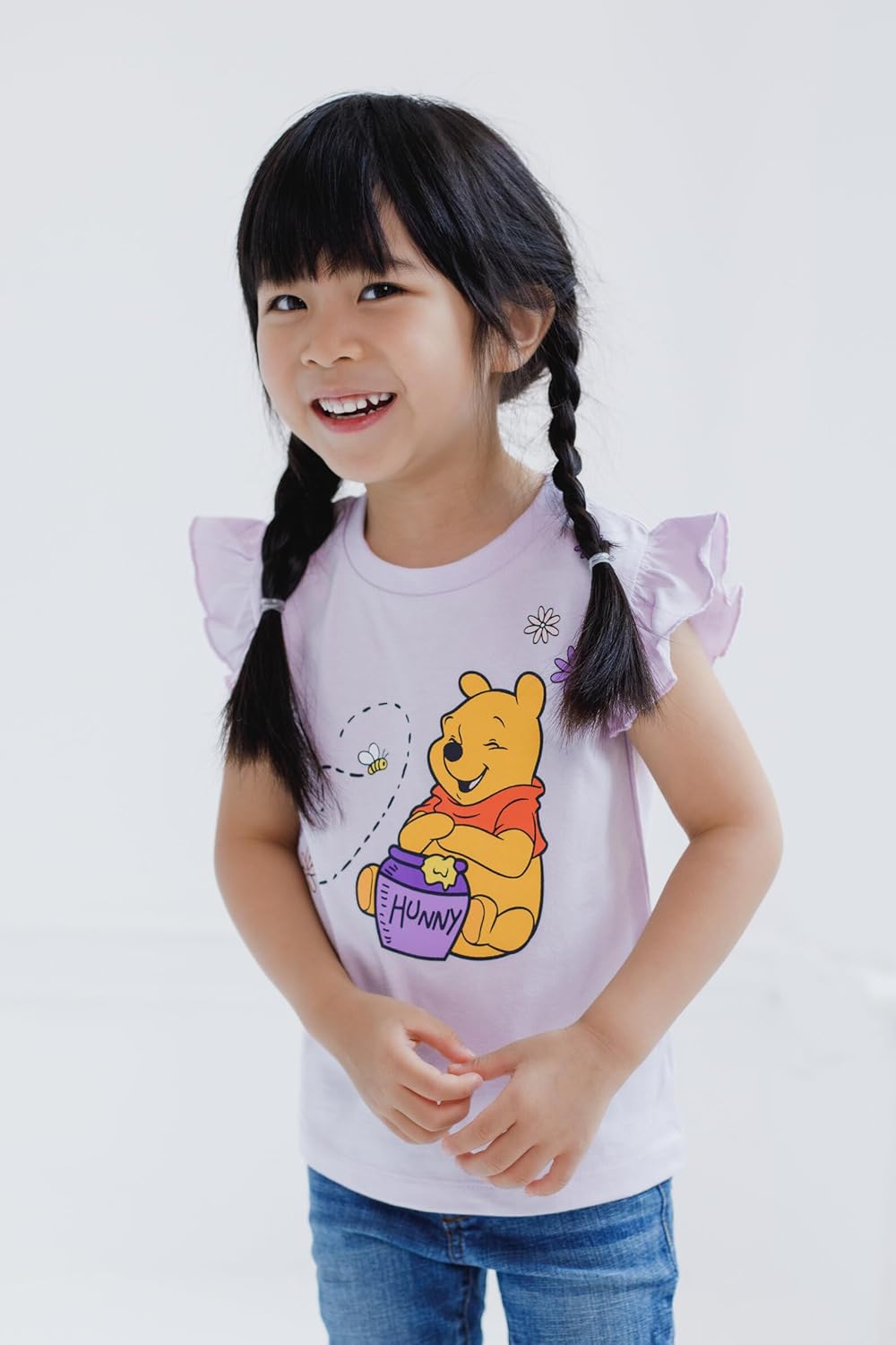 Winnie The Pooh Paquete de 2 camisetas