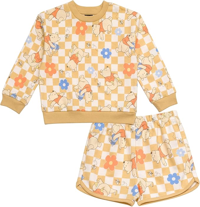 Disney Conjunto de sudadera y pantalones