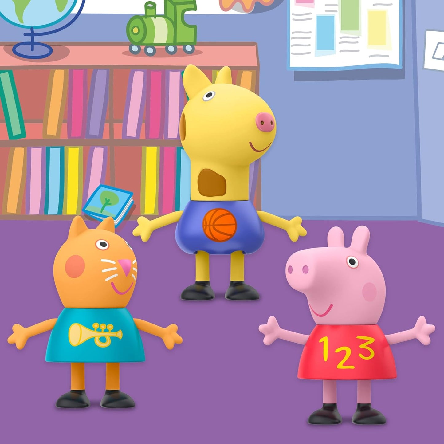 Peppa Pig Paquete de 8 figuras