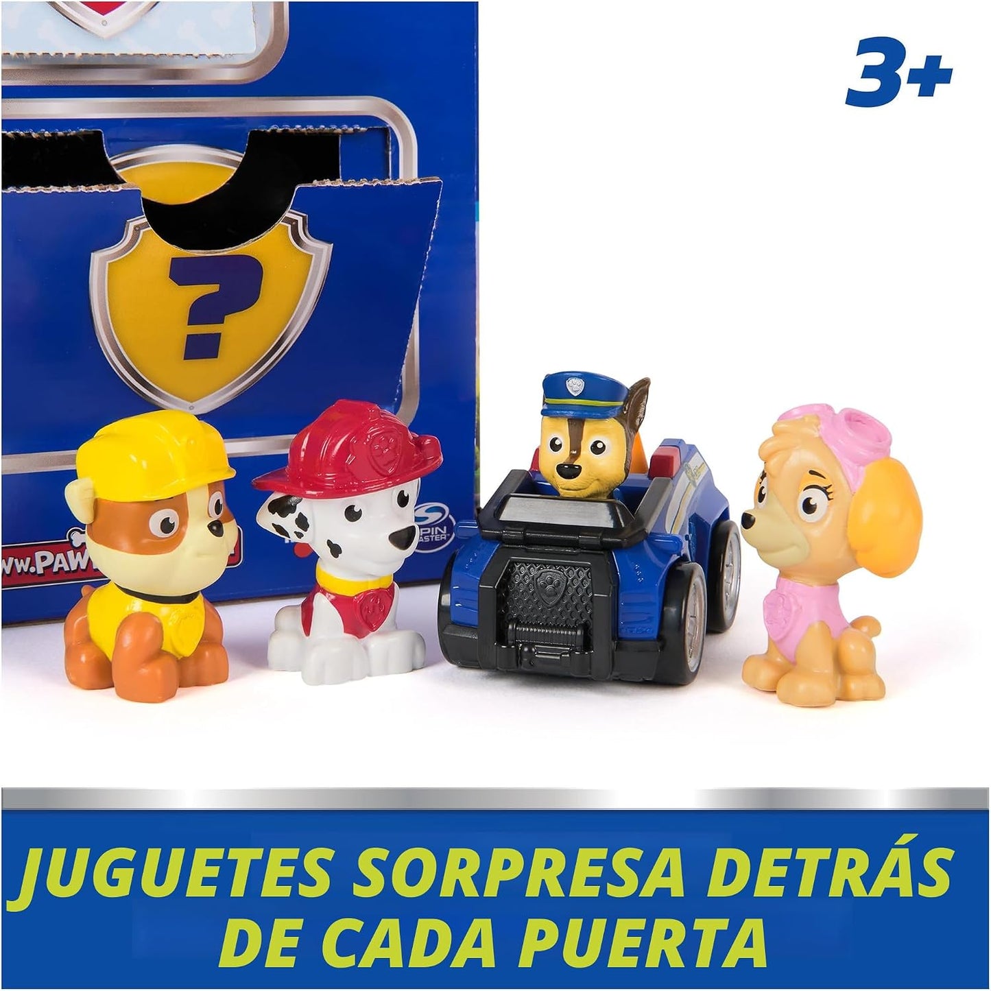 Paquete de regalo de caja de recompensas de Paw Patrol