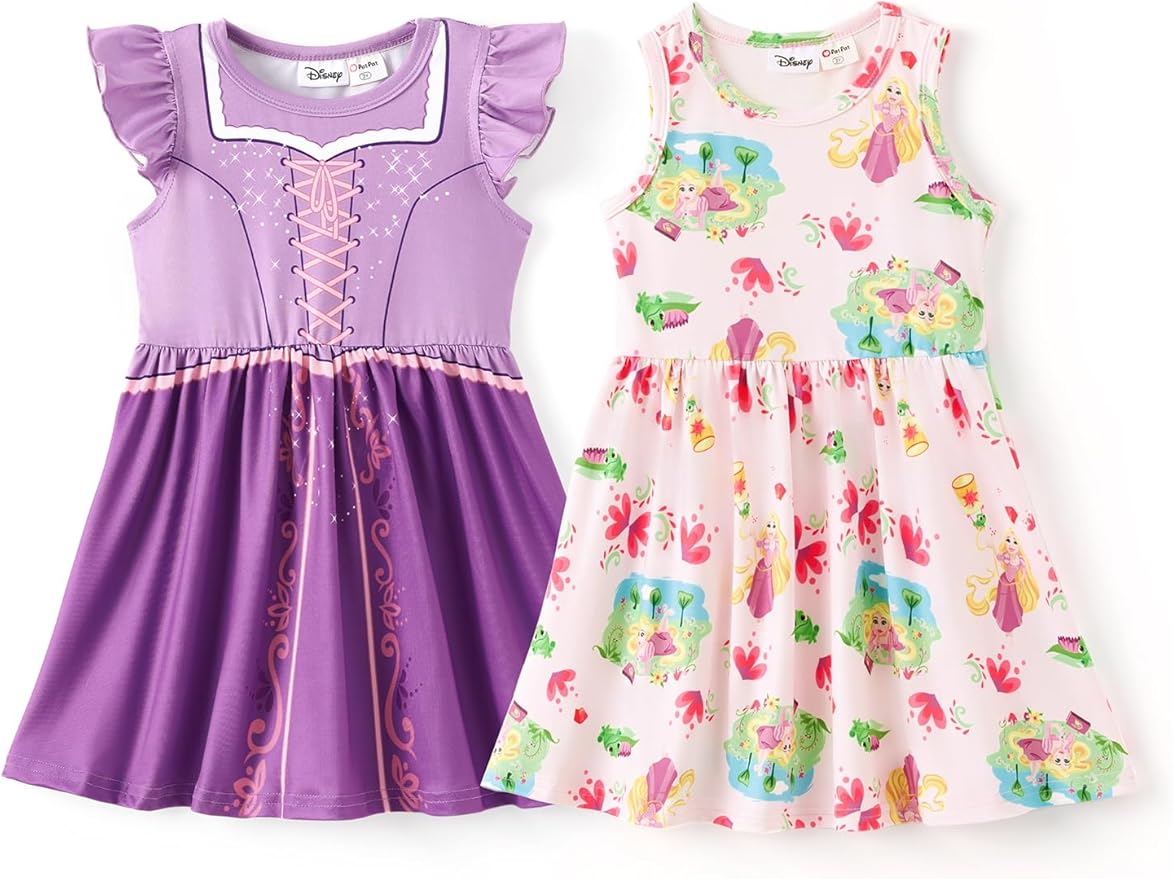 Disney - Vestido, paquete de 2