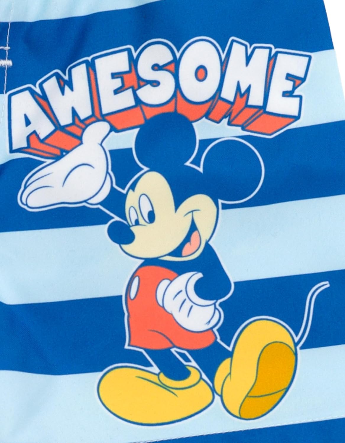 Disney Mickey Mouse - Conjunto de traje de baño y camiseta de neopreno para bebés y niños
