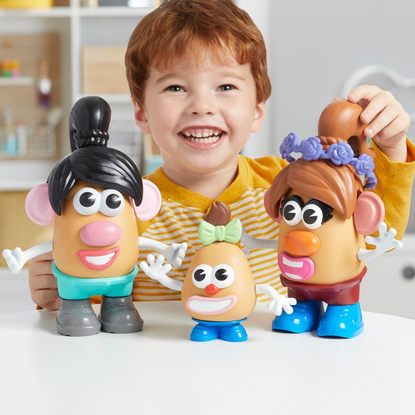 PATATO HEAD Crea tu conjunto familiar con 44 piezas