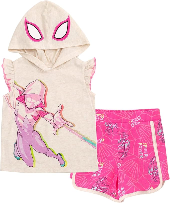 Conjunto de camiseta sin mangas y pantalones cortos