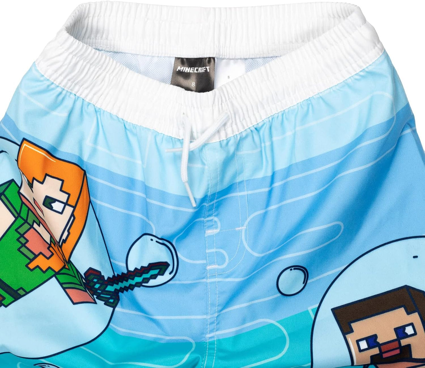 Minecraft - Conjunto de traje de baño para niño