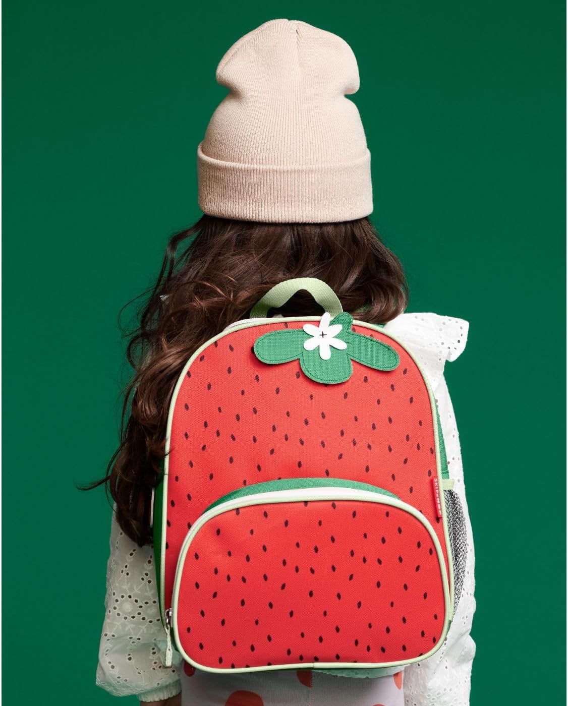 Skip Hop Sparks Mochila para niños pequeños, fresa 12 Pulgadas