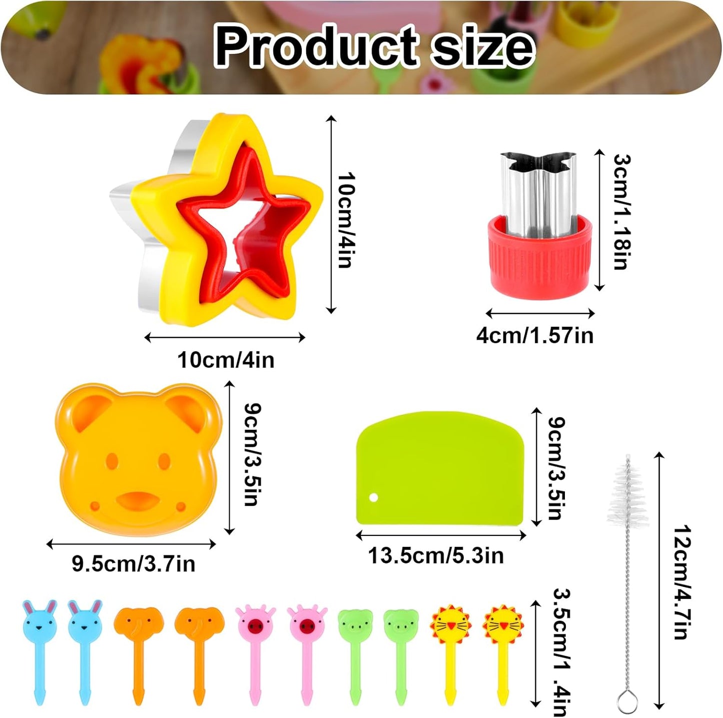 Kit para meriendas creativas