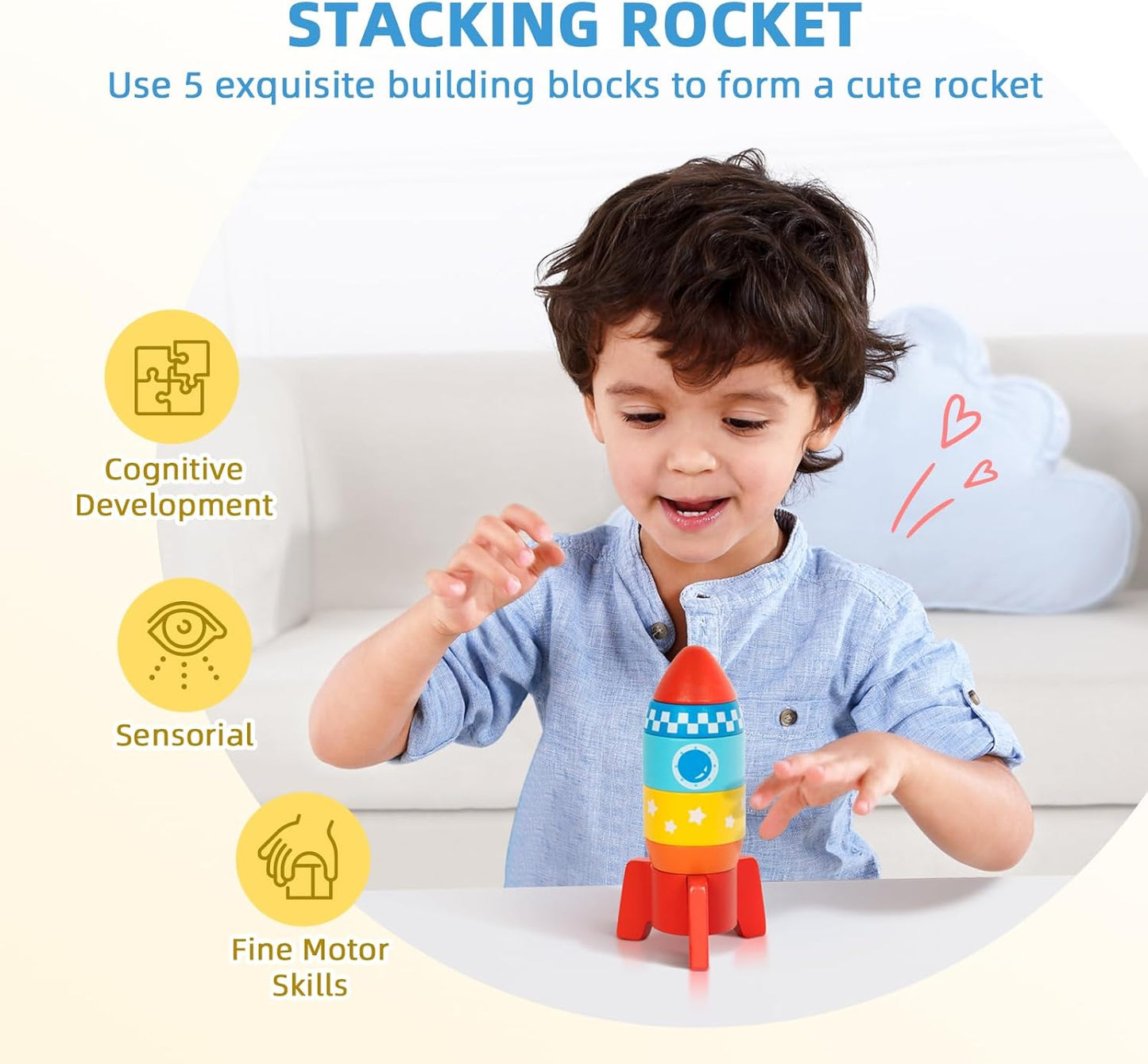 Kit de Juguetes educativos Montessori