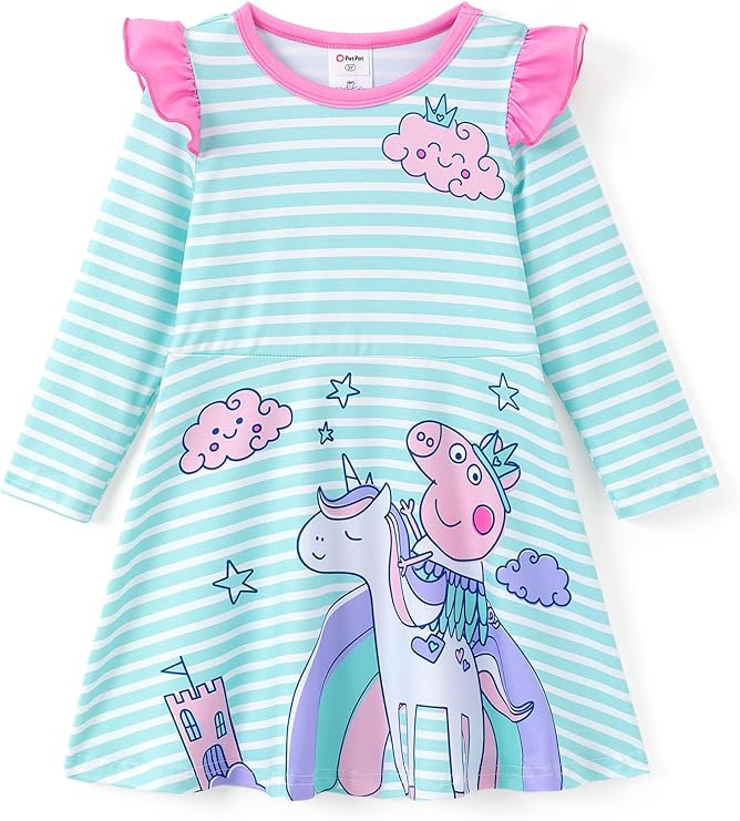 Peppa Pig Vestidos para niña pequeña