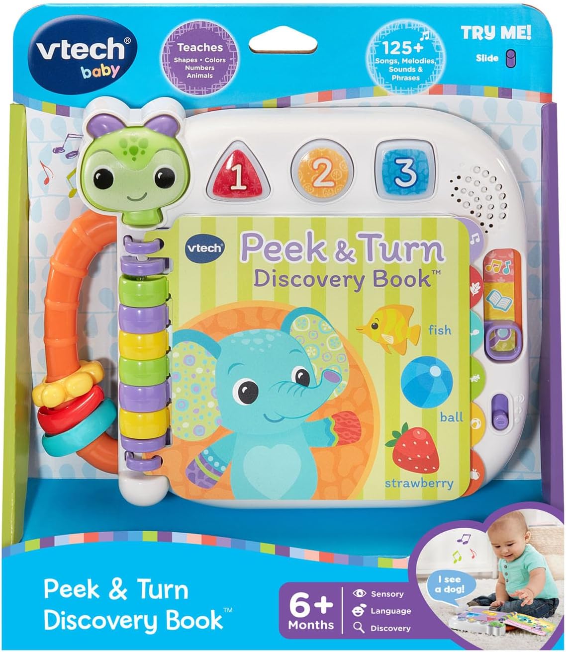 VTech Libro de descubrimiento
