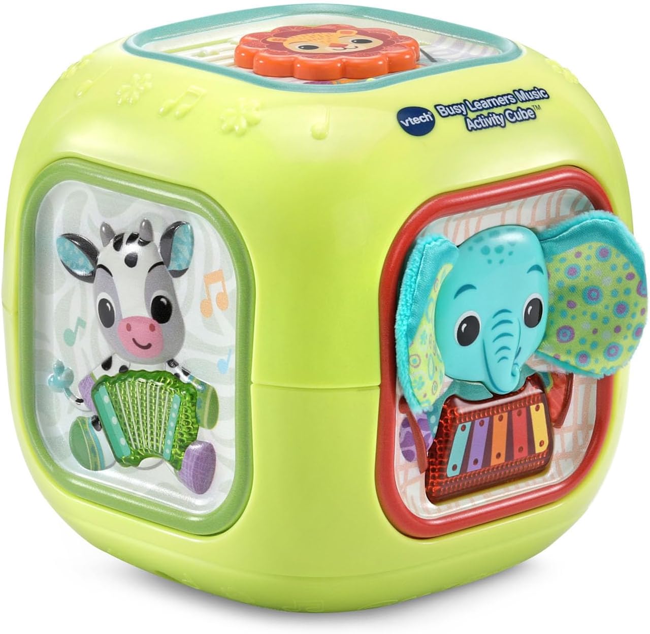VTech Baby Busy Learners - Cubo de actividades musicales