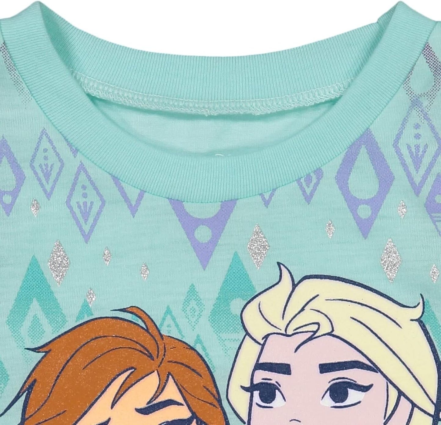Disney Frozen Princess Anna Elsa - Conjunto de camiseta y pantalones