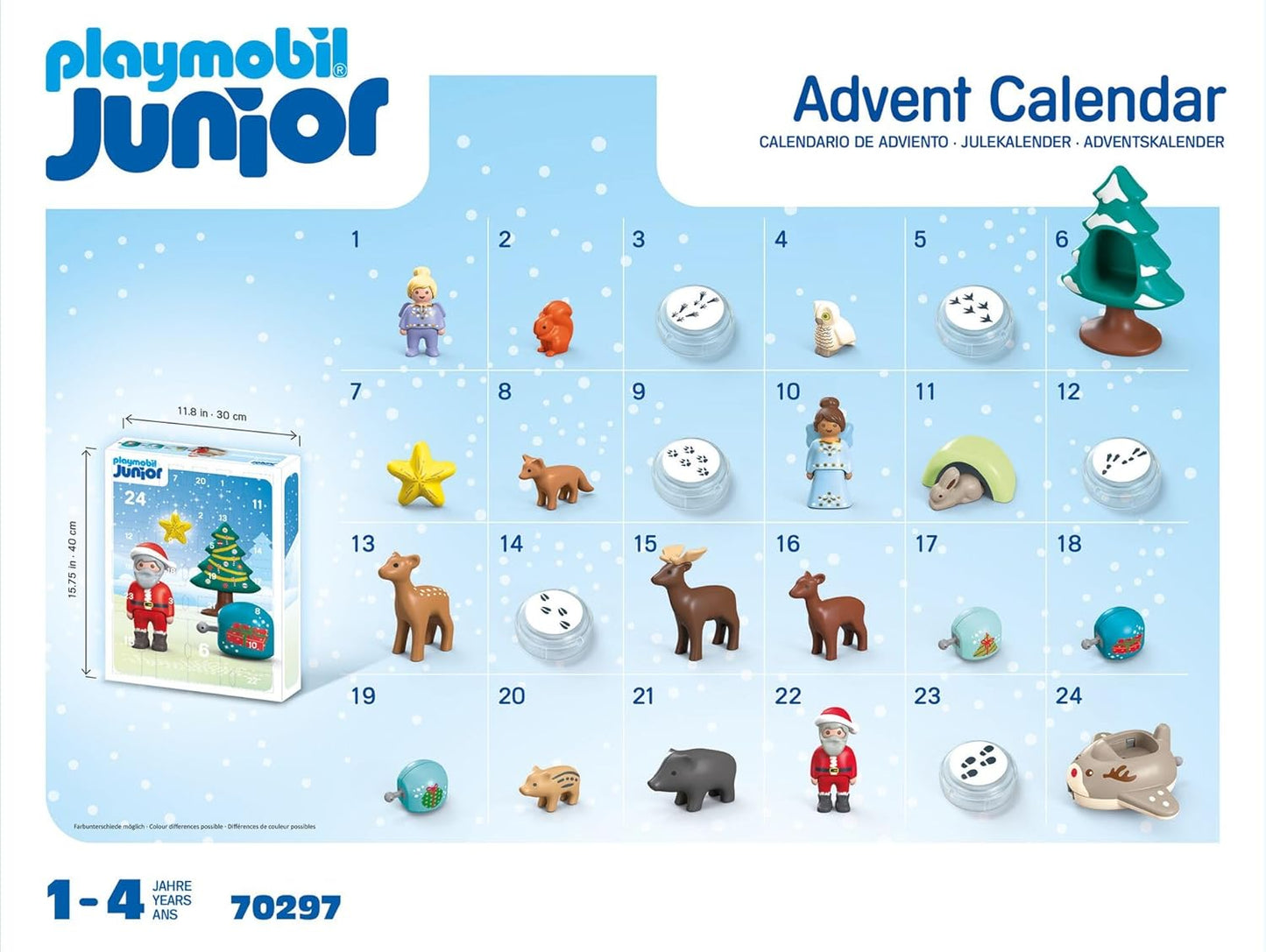 Playmobil Calendario de Adviento