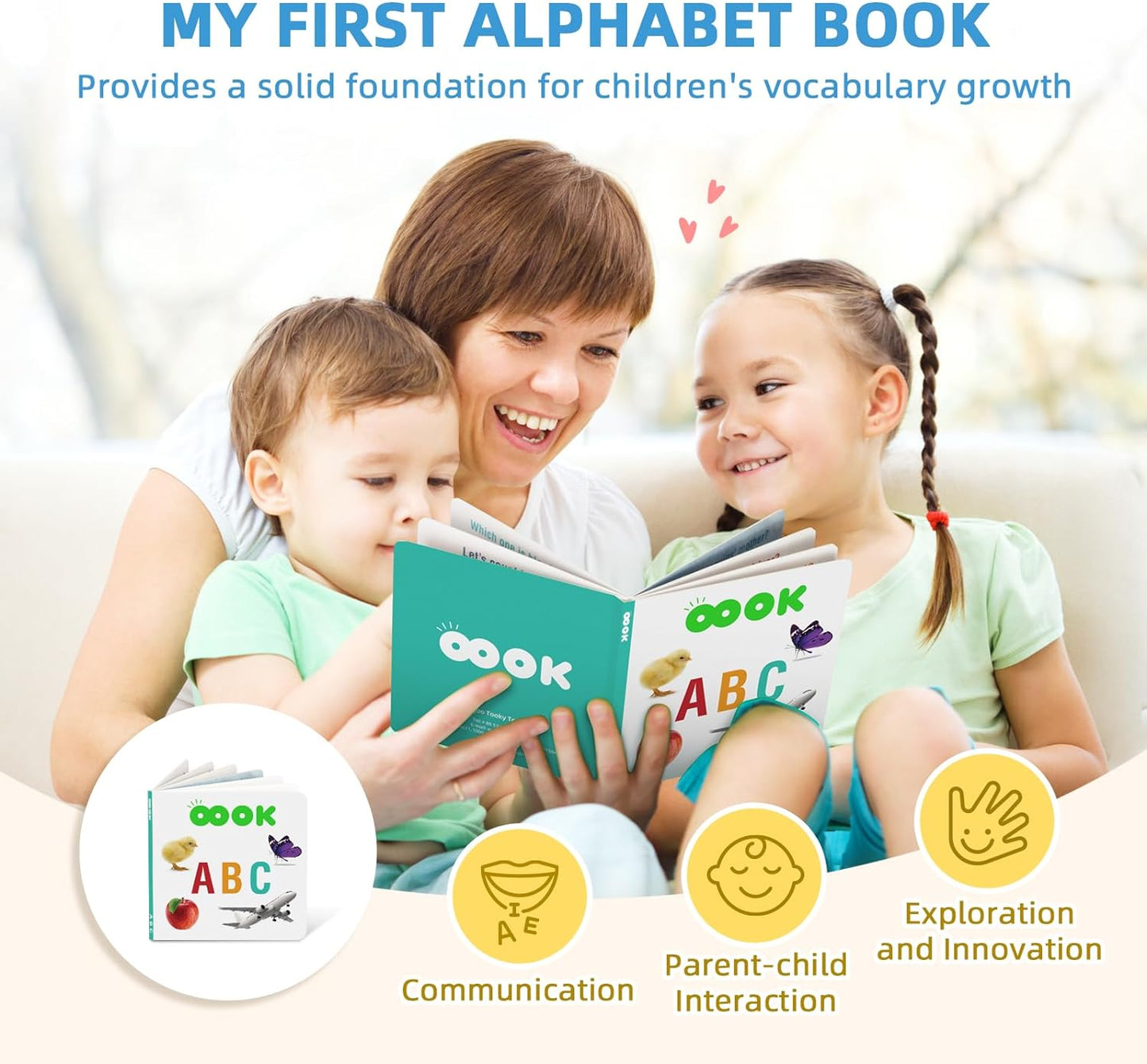 Kit Montessori aprendizaje del alfabeto