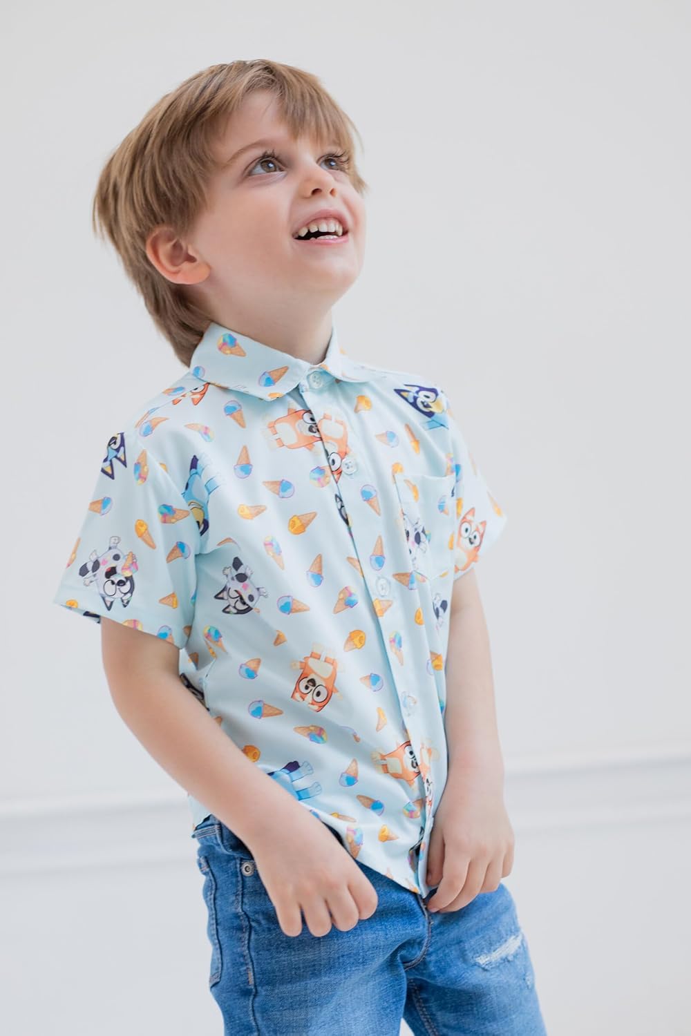 Bluey Camisa de vestir