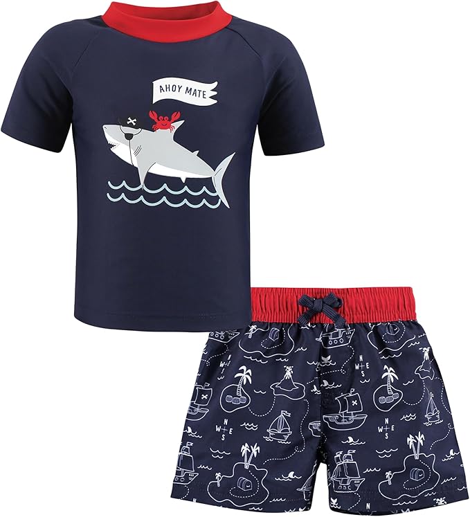 Conjunto de traje de baño Hudson Baby