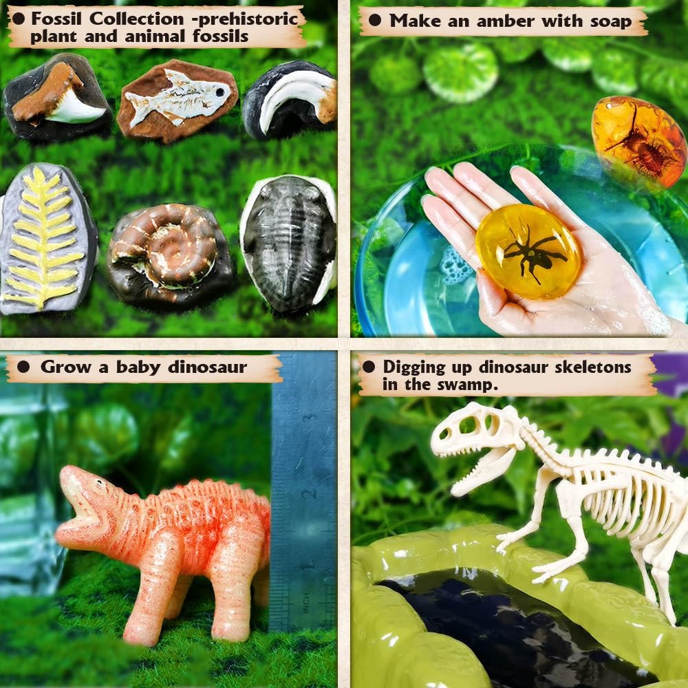 Divertido kit educativo de ciencia