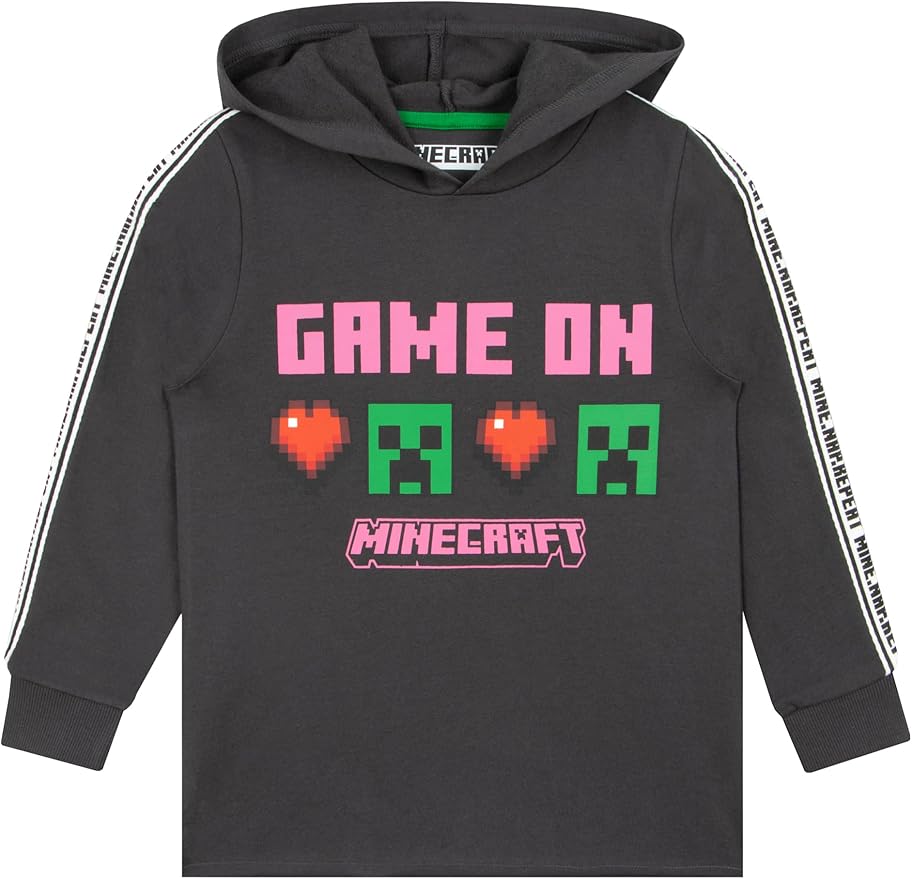 Minecraft Sudadera con capucha