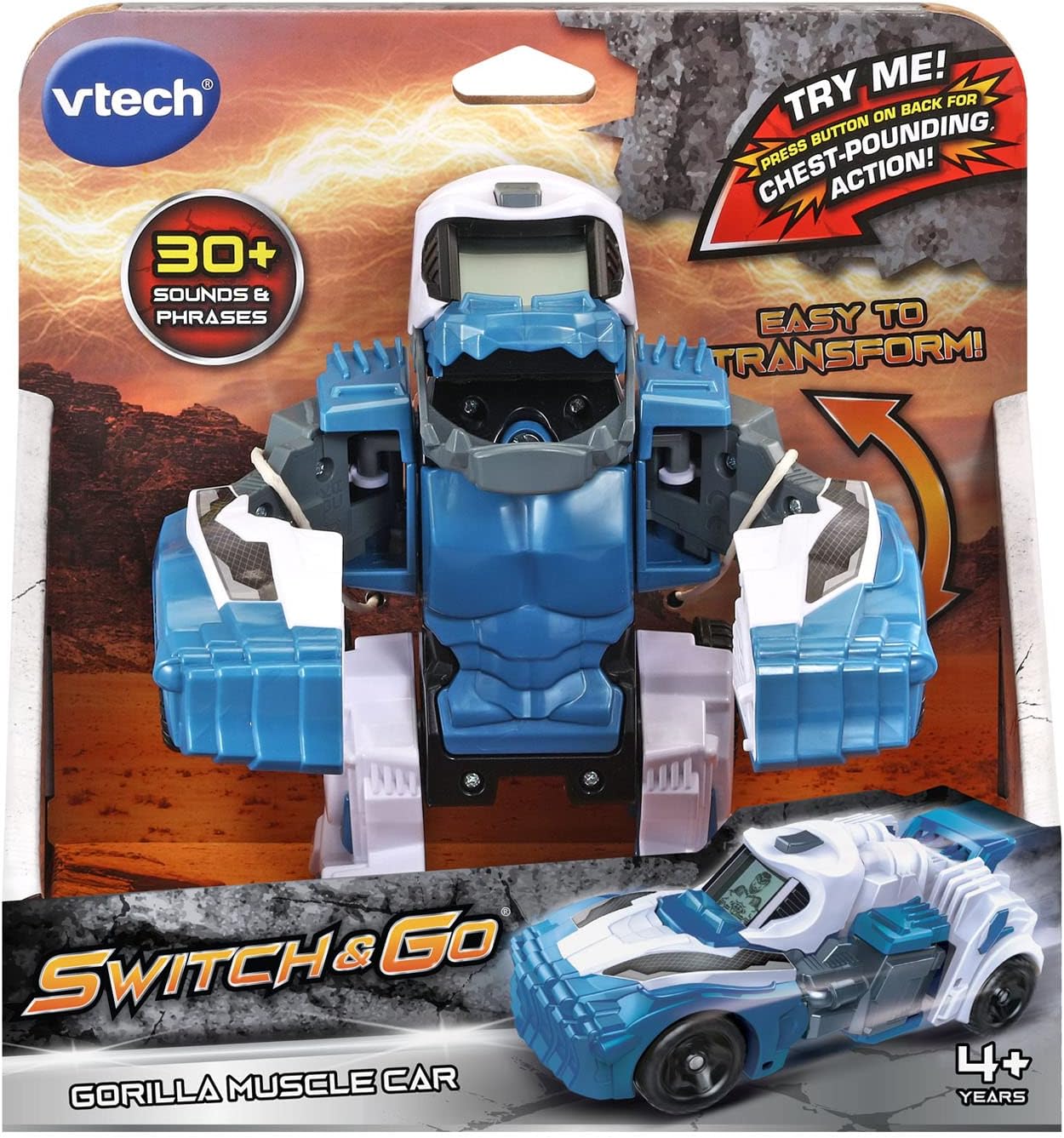 Coche deportivo Gorilla de VTech