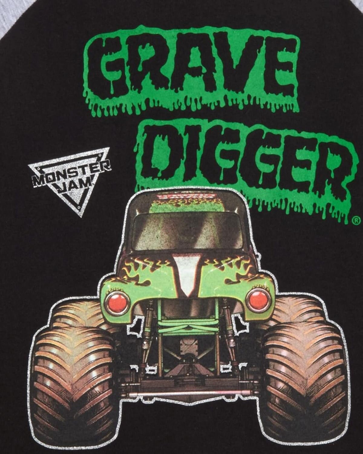 Monster Jam Paquete de 2 camisetas
