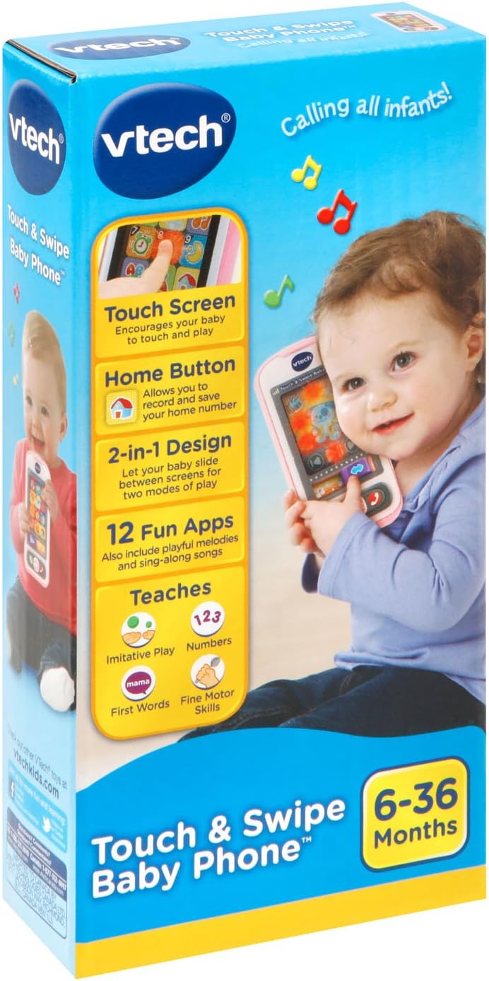 VTech - Teléfono para bebé