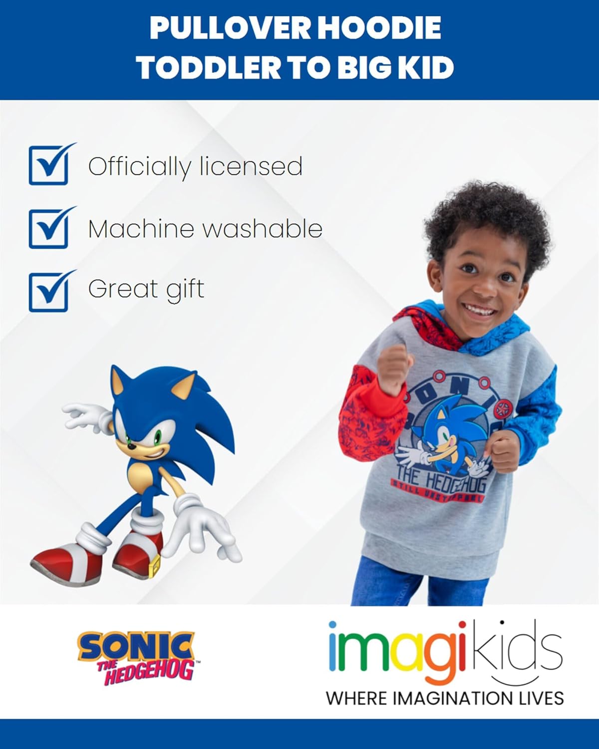 Sonic the Hedgehog Sudadera