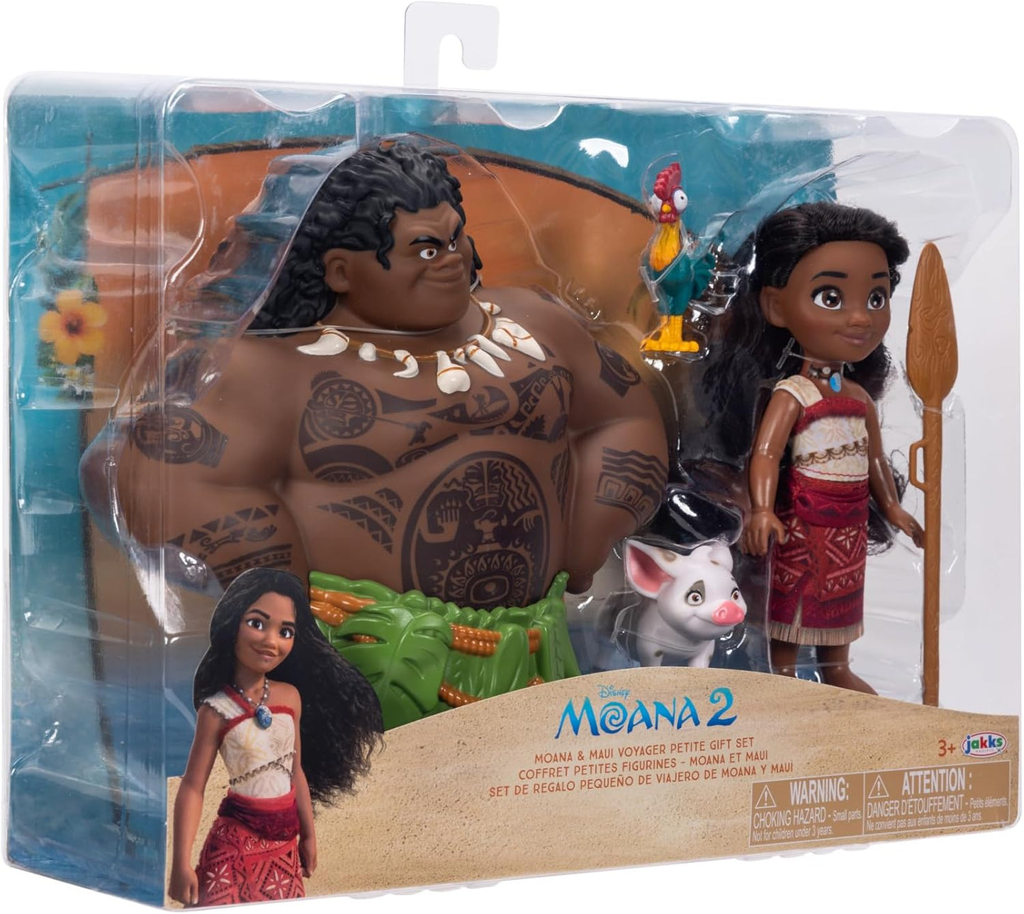 Disney Moana 2 Moana & Maui