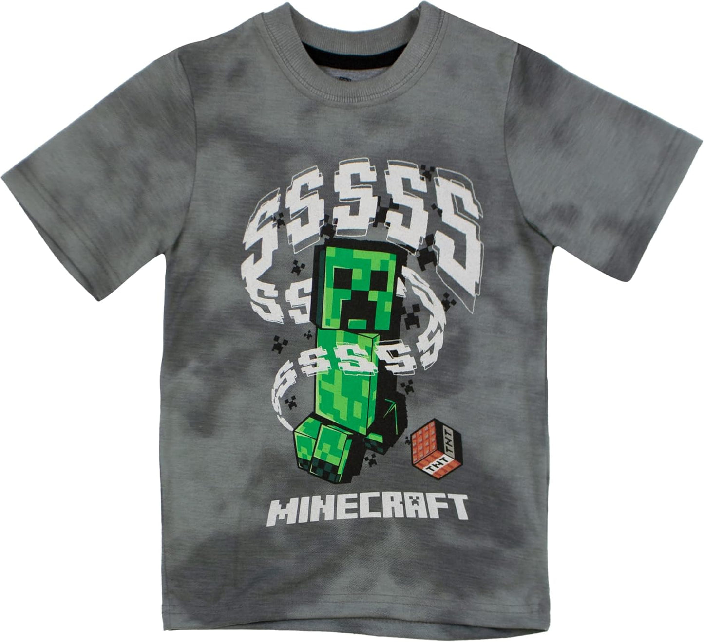 Minecraft - Paquete de 4 camisetas