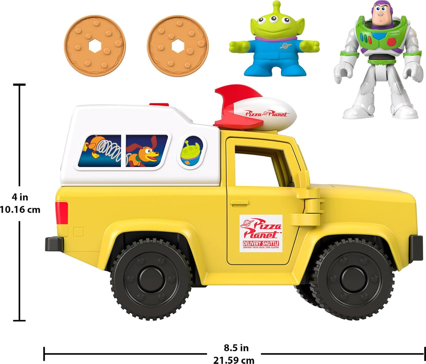 Fisher-Price Imaginext Disney y Pixar Toy Story