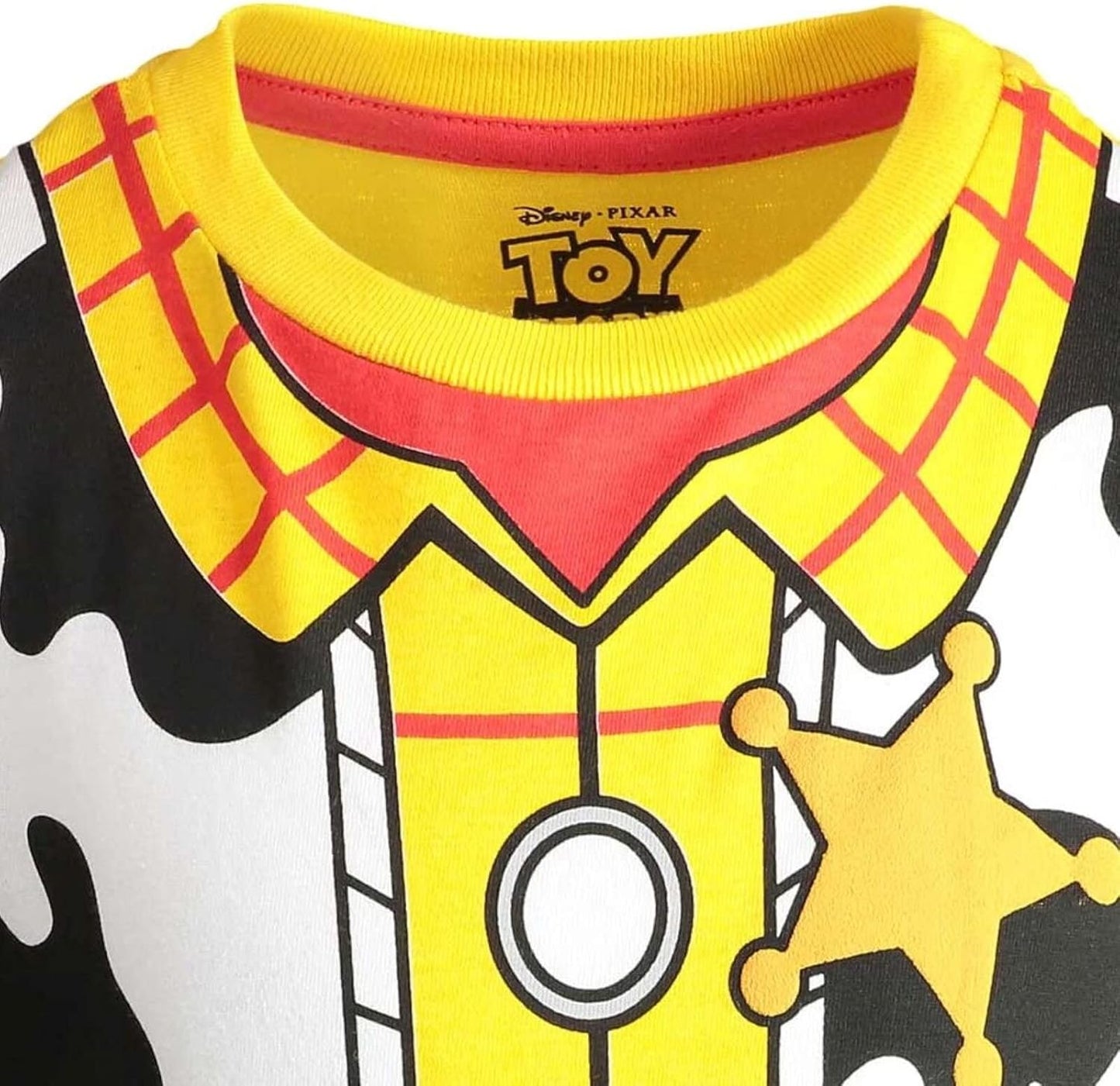 Disney Toy Story Paquete de 4 camisas