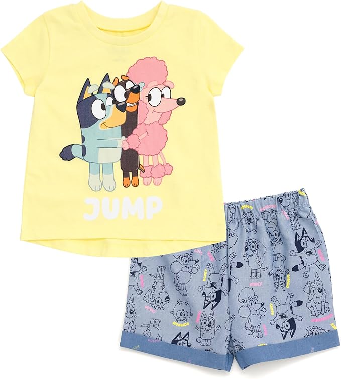 Bluey Conjunto