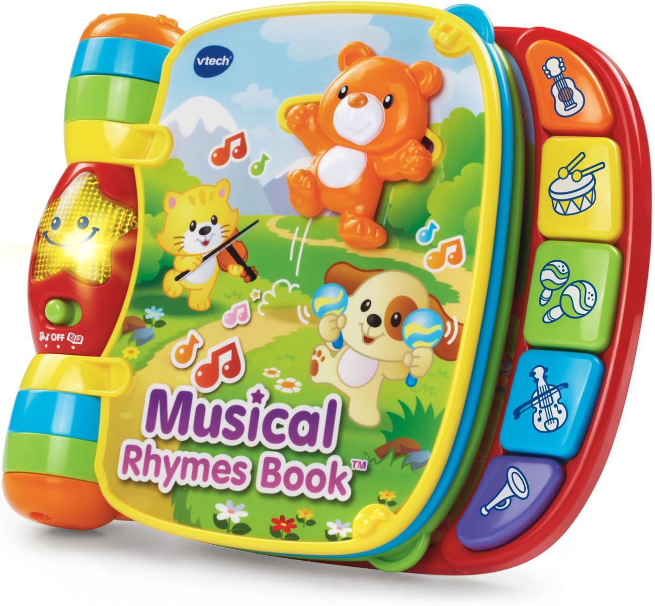 Libro de rimas musicales de VTech