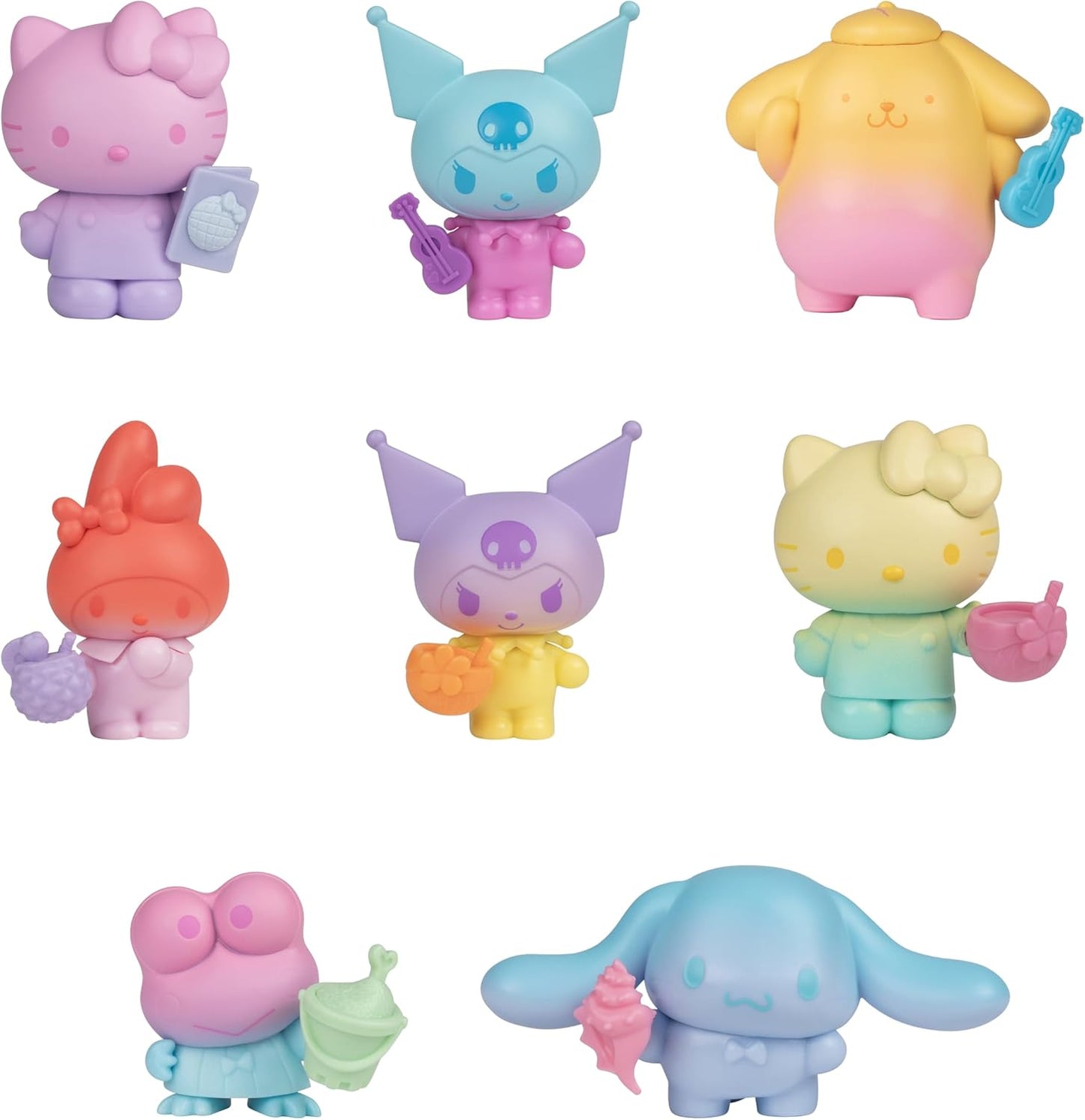 Hello Kitty and Friends Paquete de 8