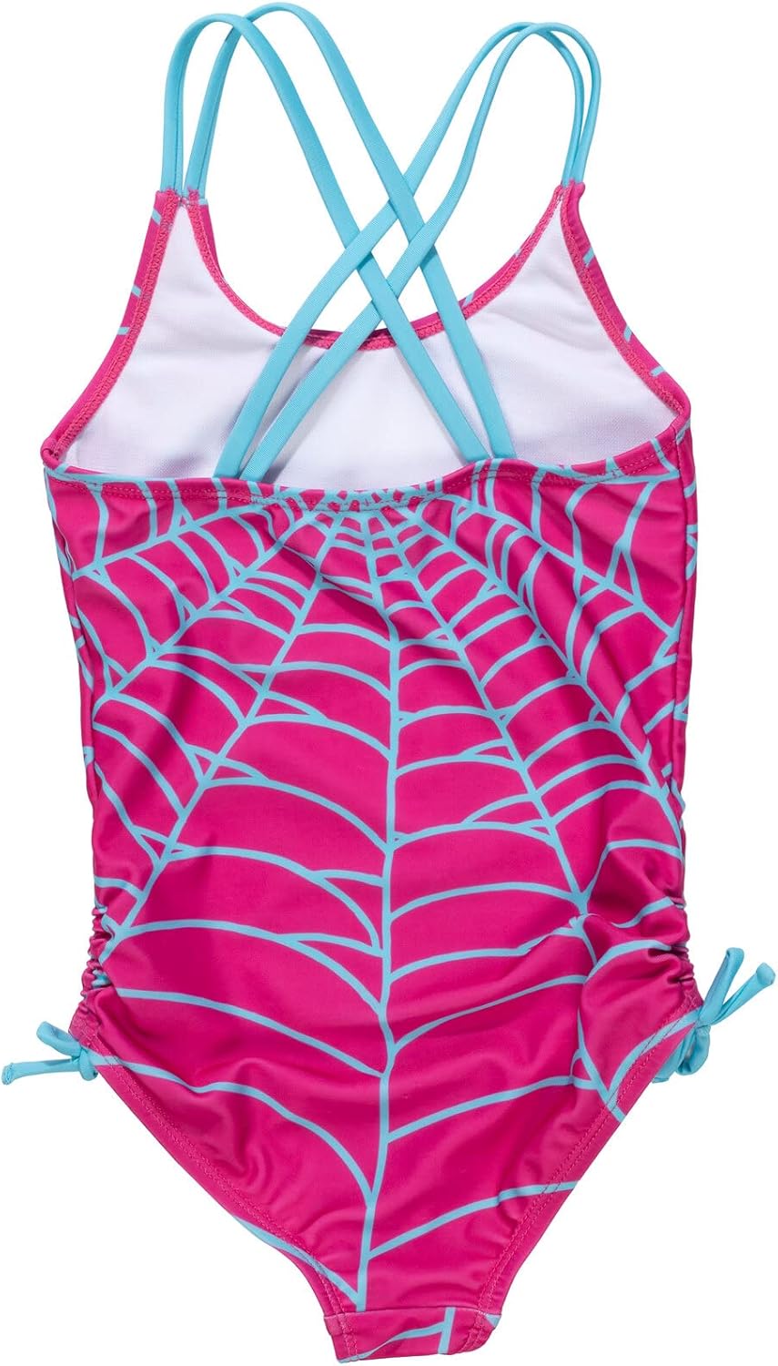 Marvel Traje de baño de una pieza Spider