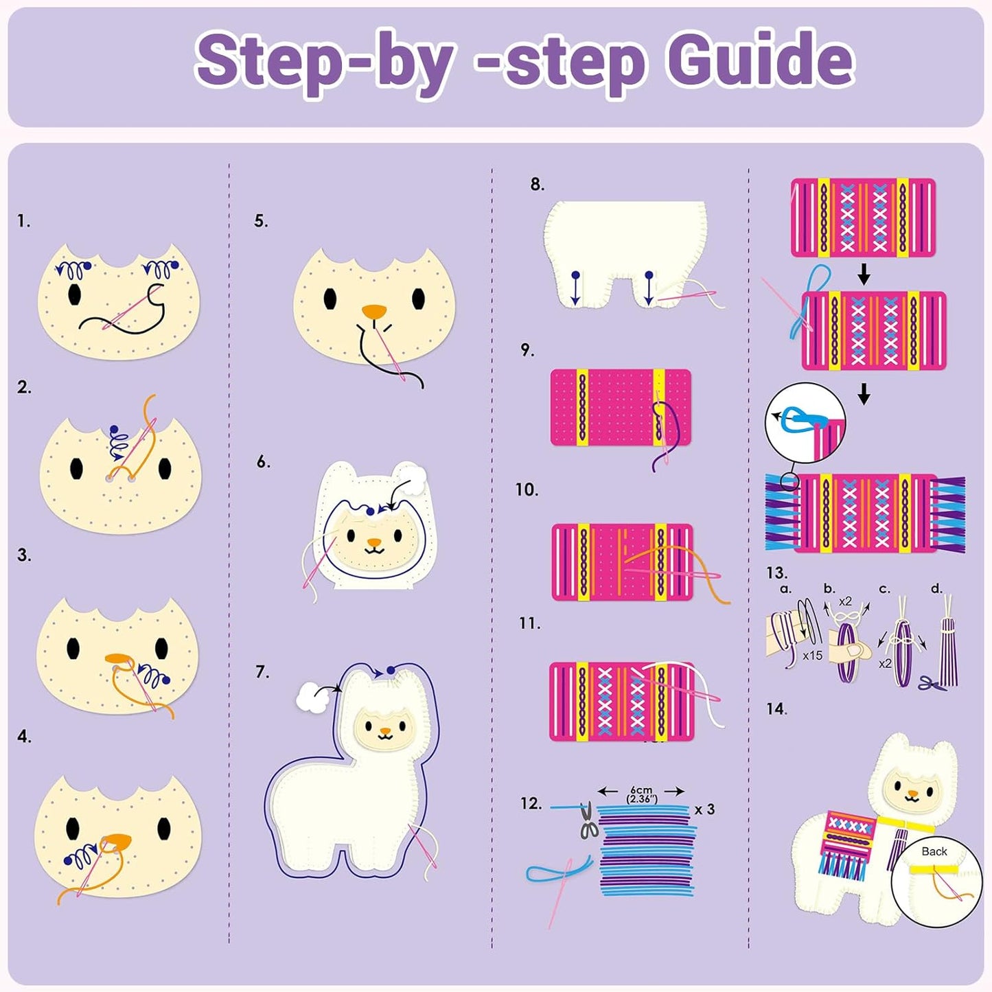 Kit de costura DIY
