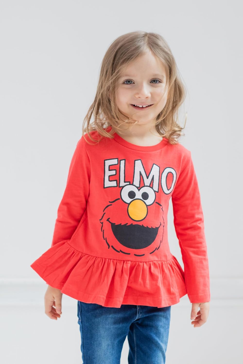 Elmo Paquete de 2 camisetas de manga larga