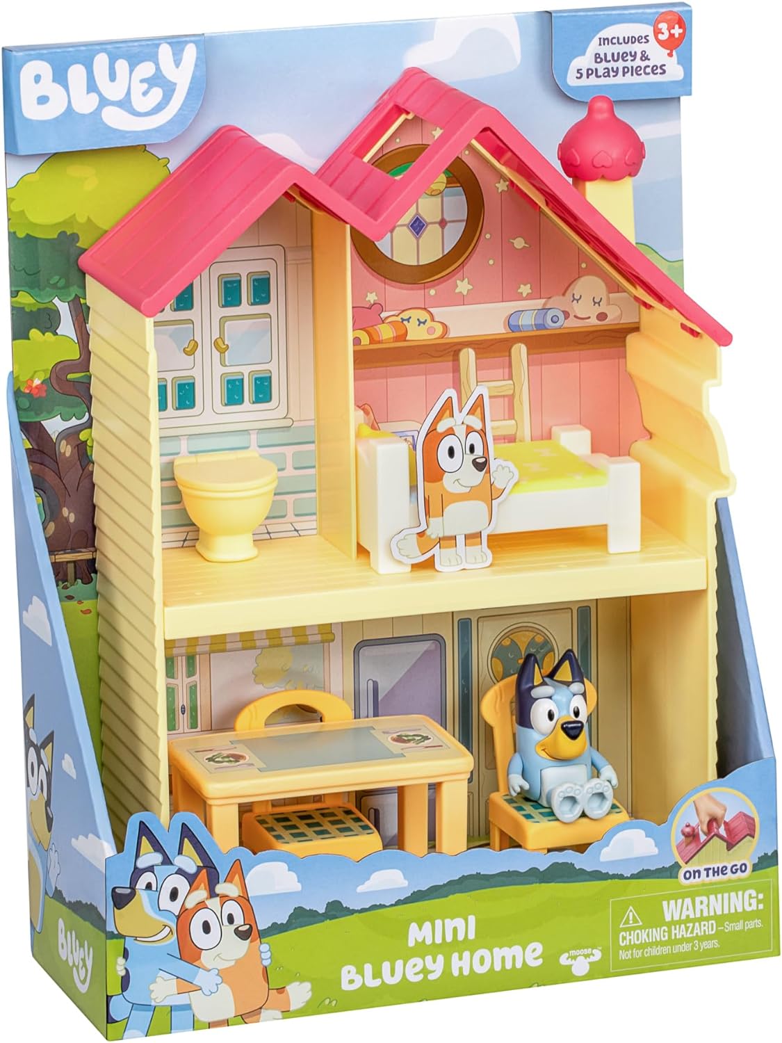 Bluey Mini Home